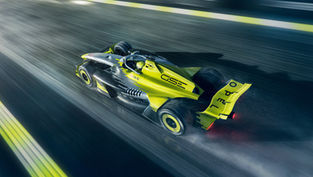 Opel GSE Formula E Team unveil striking colours ahead of Formula E debut