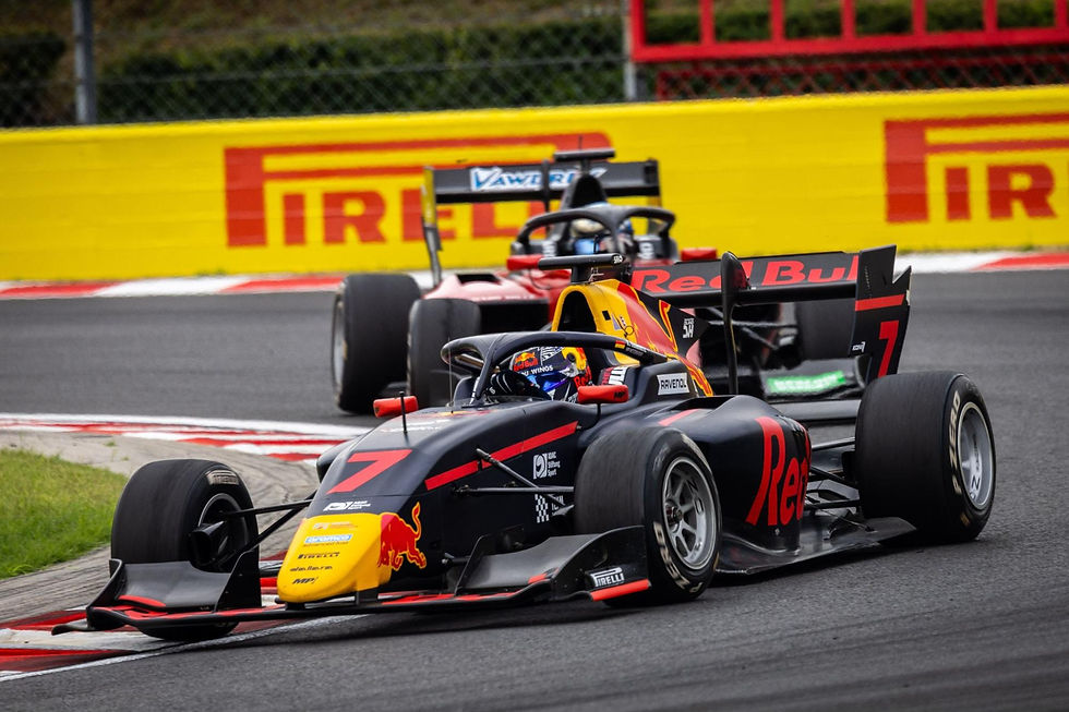 Hungary’s series of corners will be a test for the F3 brigade | Credit: Dutch Photo Agency/Red Bull Content Pool