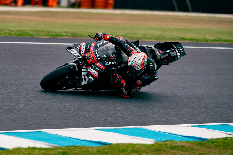 Credit: Aprilia Racing