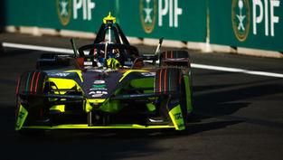 Who leaves the Mexico City E-Prix happy?