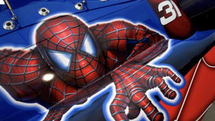 Every Spider-Man themed livery in motorsport history - F1, NASCAR and MotoGP
