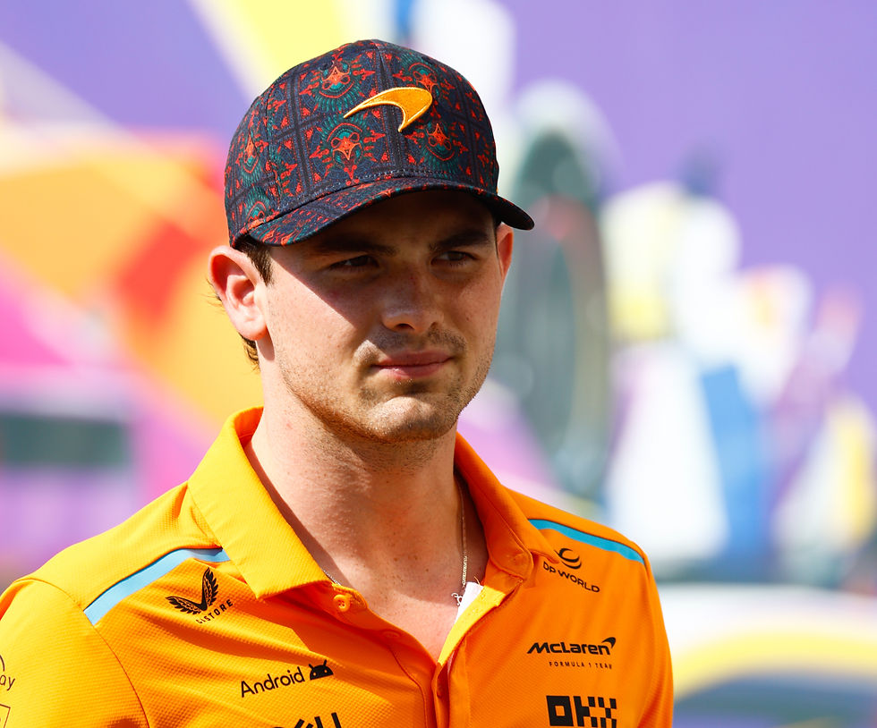 O'Ward supported the team on their way to the F1 Constructor's Championship last year | Credit: McLaren Racing Media Centre