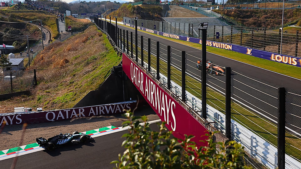 Racing at the 2026 Japanese Grand Prix