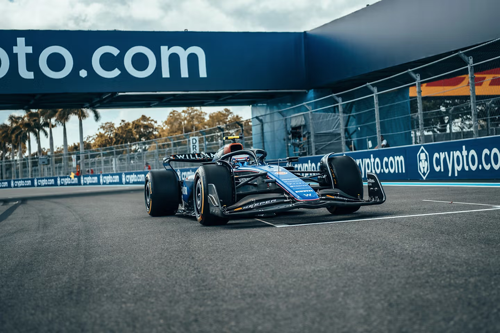Credit: Williams Racing