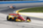 Scott Dixon and Álex Palou at IndyCar's Snap-On Milwaukee Mile 250