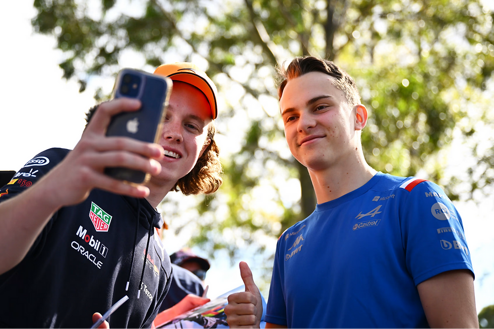 Piastri was Alpine’s reserve driver, so he was the obvious candidate for their vacant seat | Credit: Formula One