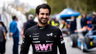 Maini “looking to learn what he can” and push forward confidently at ART in 2026