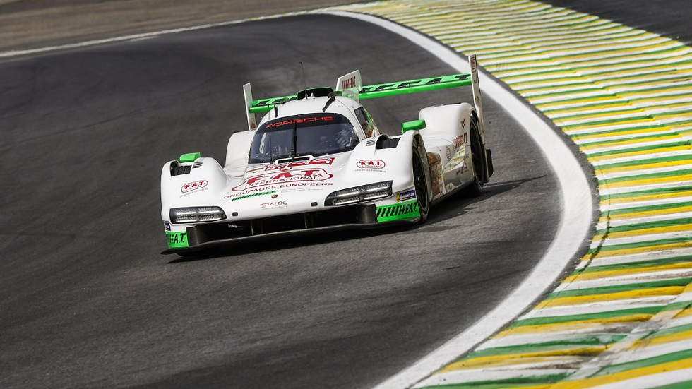 Varrone last raced for Porsche in the 2025 WEC season | Credit: Porsche