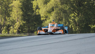 Dixon claims Indy 200 at Mid-Ohio victory after late Palou blunder