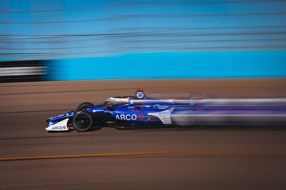 Rinus VeeKay at IndyCar's Good Ranchers 250 at Phoenix Raceway