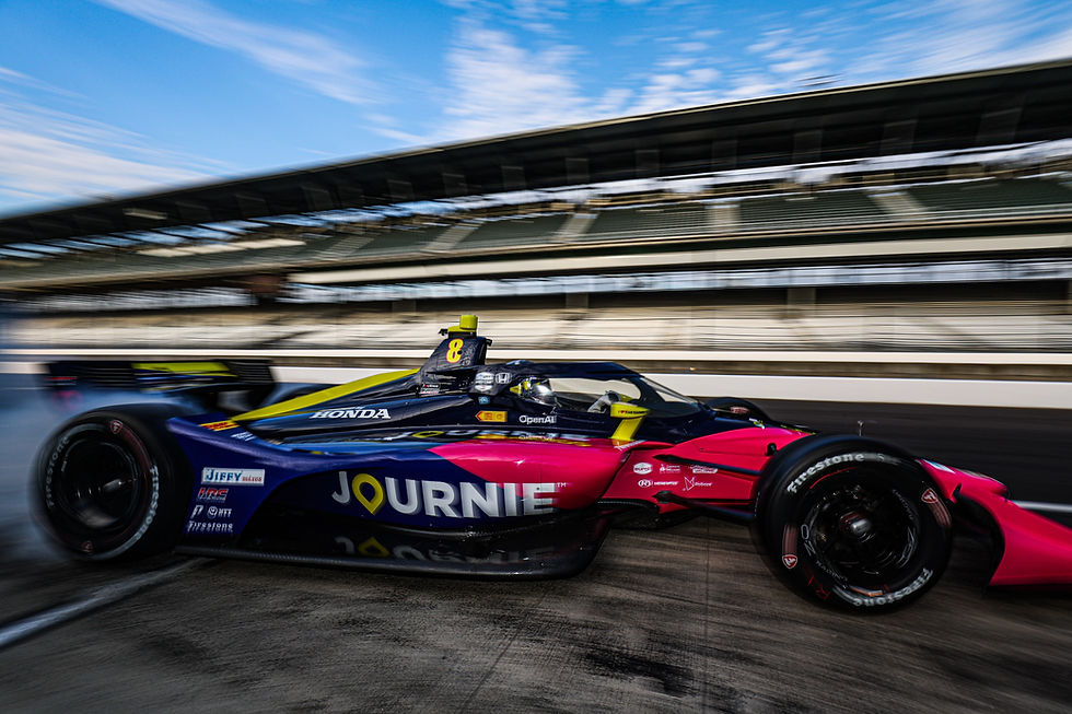 Several teams, including Ganassi, tested at the circuit in March | Credit: Joe Skibinski