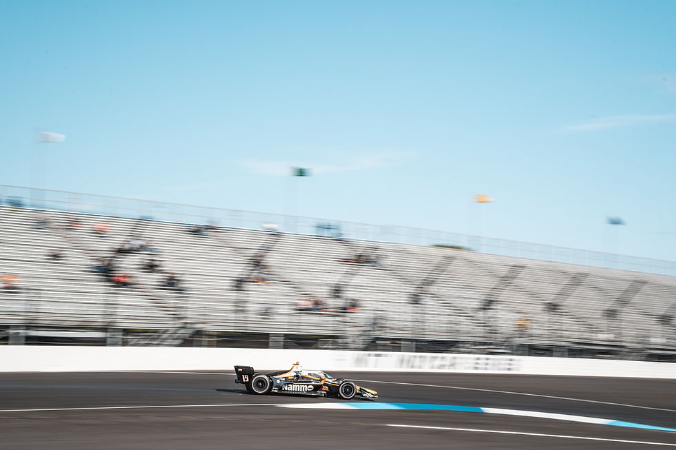 Dennis Hauger at the 2026 Grand Prix of Indianapolis