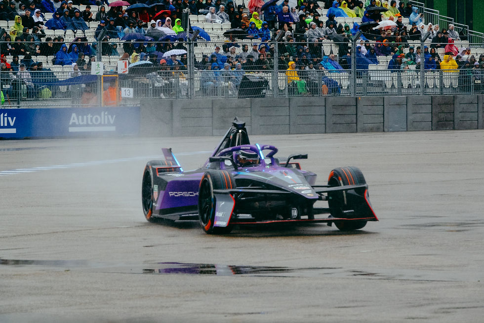Wehrlein couldn't challenge for the title further | Credit: Anna Knaak