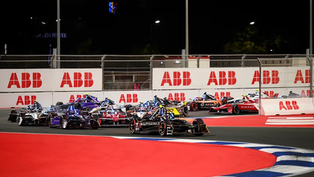 Oliver Rowland dominates Jeddah E-Prix ahead of Barnard and Hughes in all-British top four
