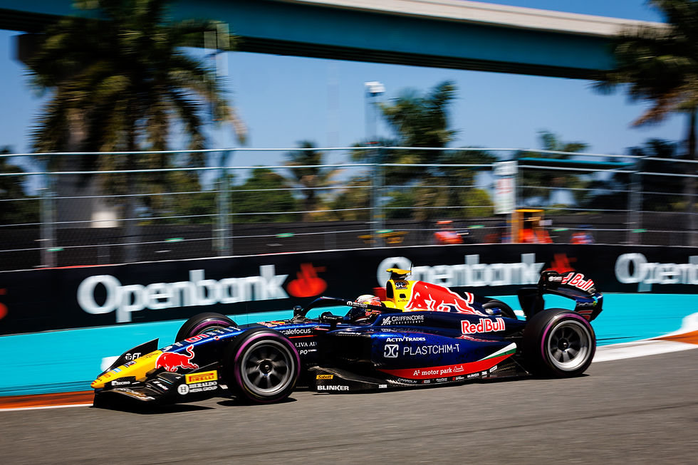 Tsolov recovered from a lack of running in Free Practice to qualify 10th | Credit: Dutch Photo Agency/Red Bull Content Pool