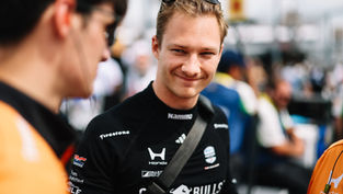 Hauger aiming for more despite being "pretty happy" with IndyCar rookie season