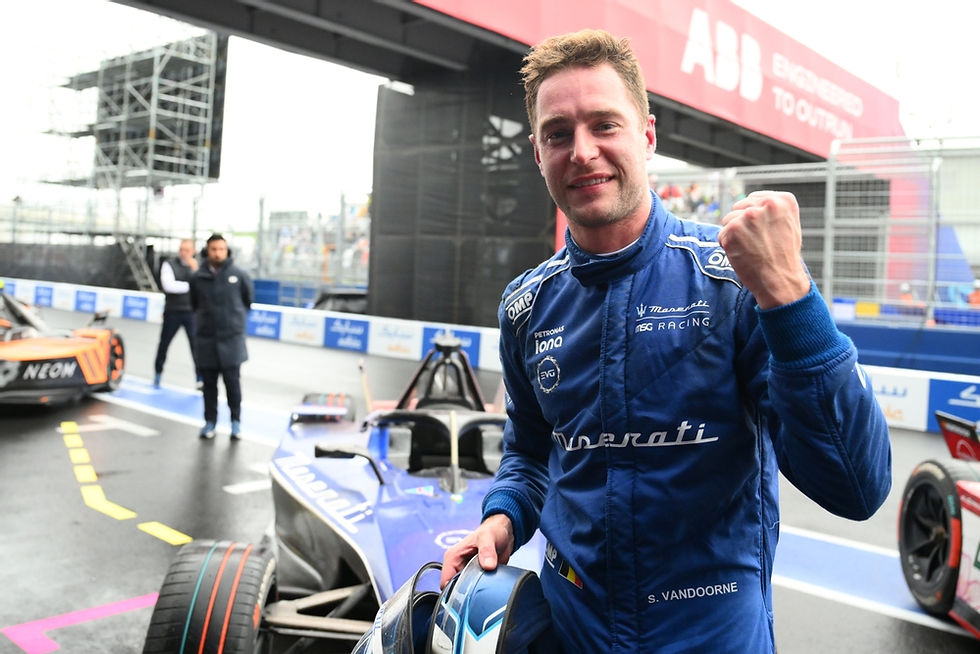 Vandoorne returned to the top step in Tokyo | Credit: Simon Galloway/LAT Images