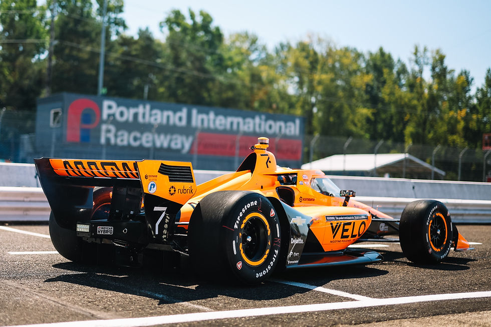 Christian Lundgaard at the 2026 OnlyBulls Grand Prix of Portland