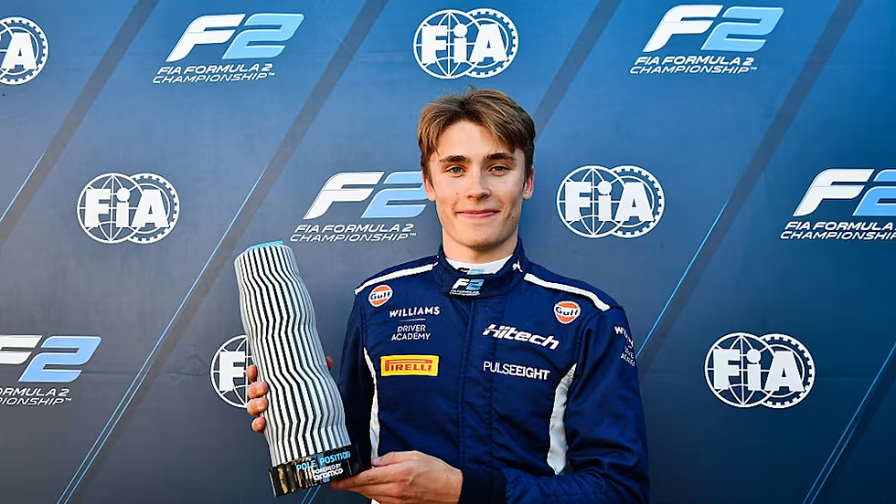 Browning took his maiden F2 pole in Monza | Credit: Formula 2