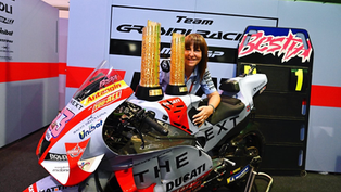 How Nadia Padovani is leading Gresini Racing full throttle
