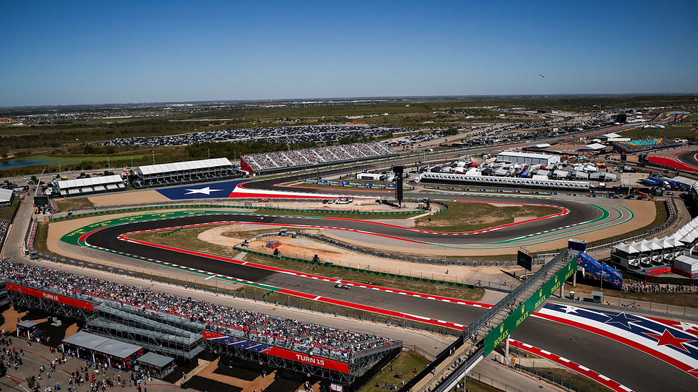 The Circuit of the Americas will remain on the calendar until at least 2034 | Credit: Formula One