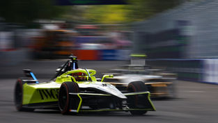 Dennis takes pole after all-Andretti final in Sanya E-Prix qualifying