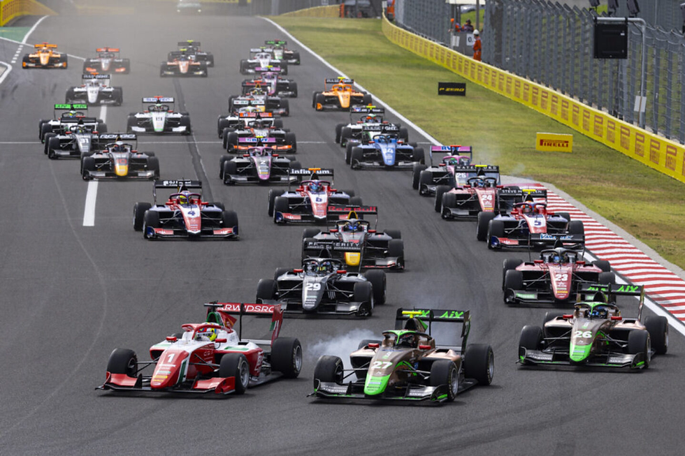 Budapest plays host to F3 once again in 2025 | Credit: Dino Beganovic website