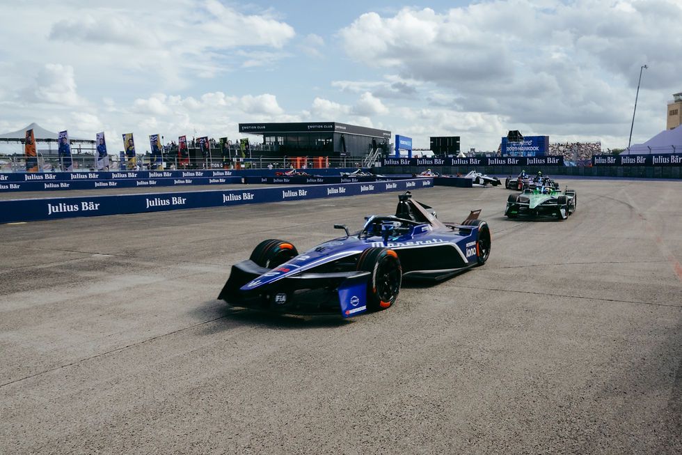 Maserati and Envision are front runners in the battle for eighth | Credit: Anna Knaak
