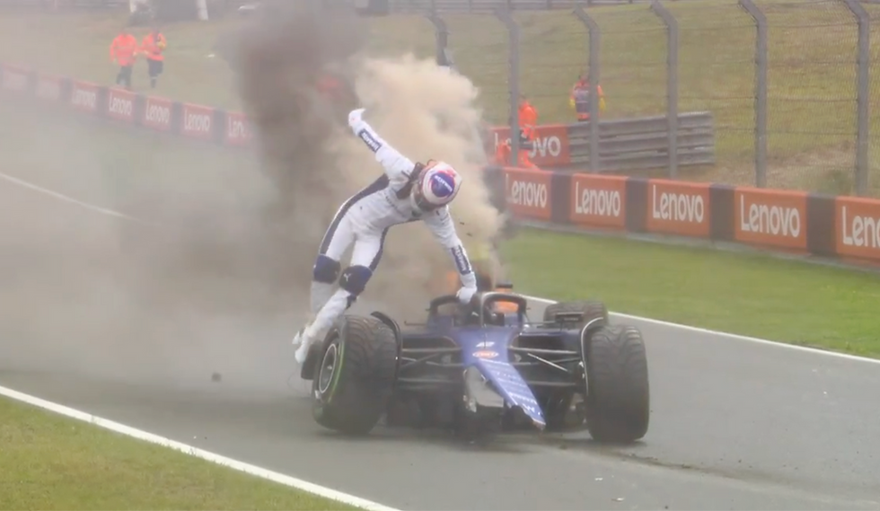 Sargeant was topping the destructor’s championship in 2024 | Credit: Formula One