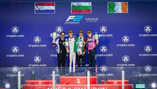 Heat, tyres, and back-and-forth racing: Drivers reflect on Formula 2’s “textbook motor racing” in Miami sprint race