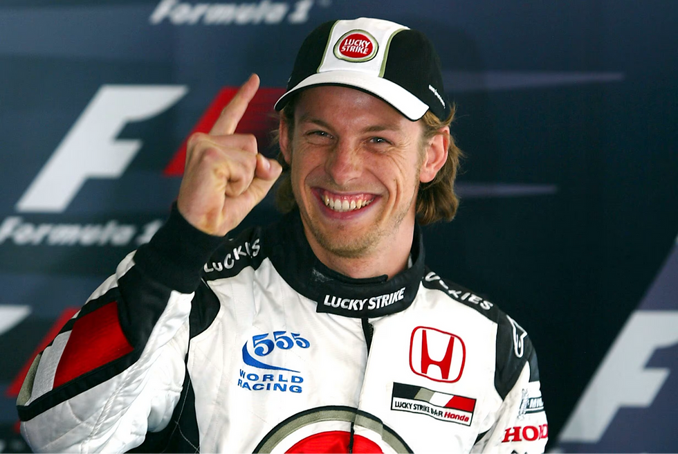 In 2004, Button secured his first pole position with BAR at the Imola Grand Prix | Credit: Formula One
