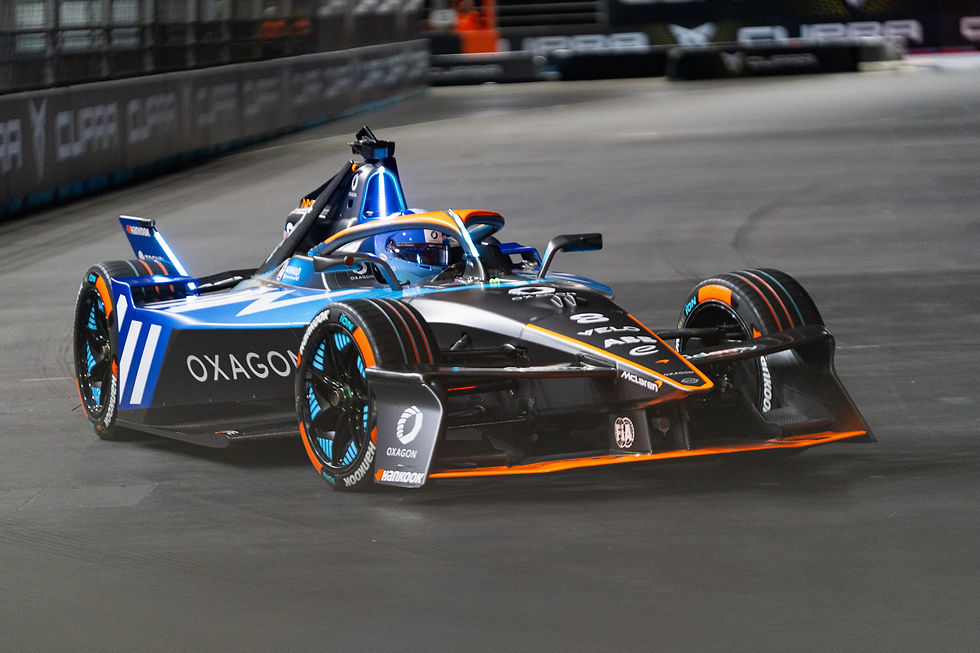 Has Sam Bird turned a Formula E wheel for the last time? | Credit: Ryan Fleming