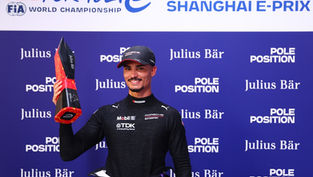Pascal Wehrlein wins out in dry-to-wet Shanghai E-Prix, closes gap in championship