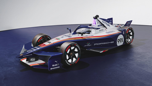 Porsche reveal retro livery to commemorate motorsport history for London E-Prix
