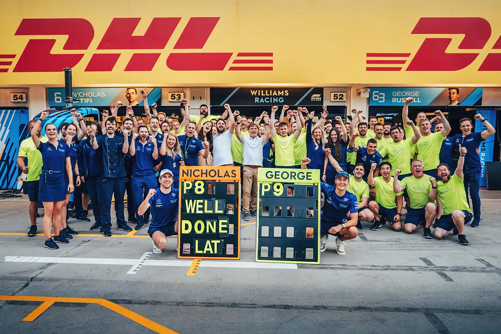 Credit: Williams Racing