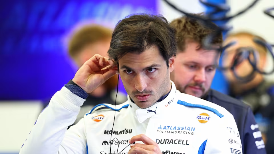 Carlos Sainz recorded the fastest lap overall this pre-season testing | Credit: Formula One
