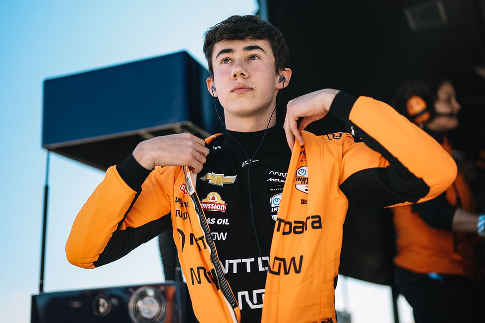 Siegel embarks on his first full-time season in 2025, but is not eligible for Rookie of the Year | Credit: Joe Skibinski