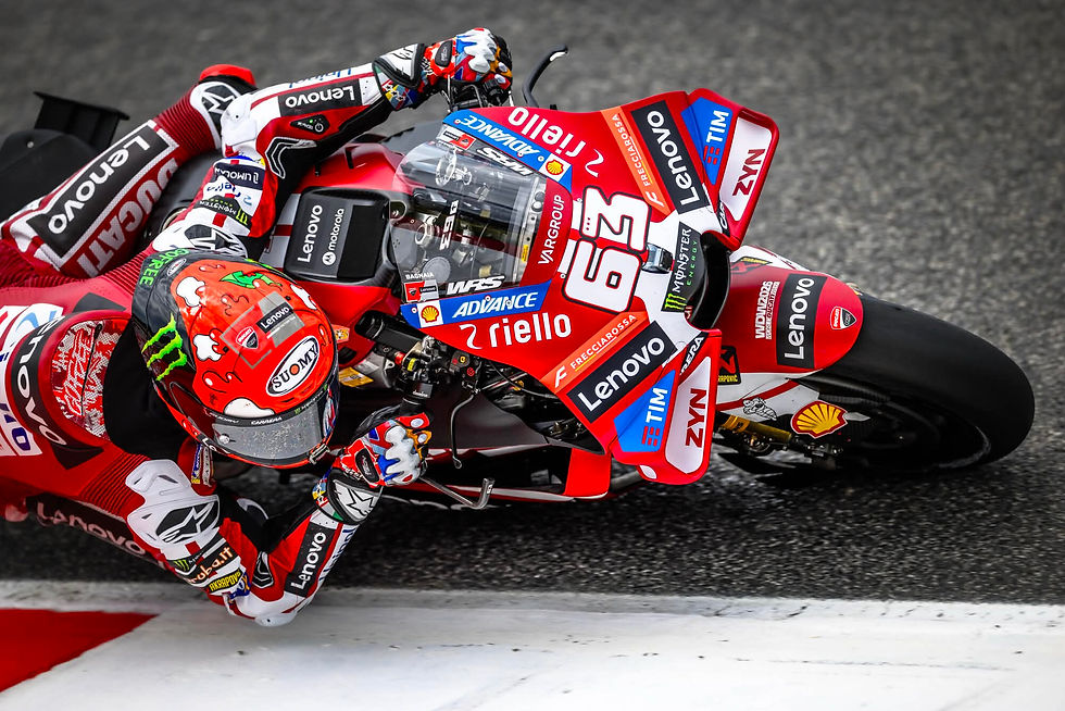 Bagnaia finishes third at the Italian Grand Prix | Credit: Ducati Press