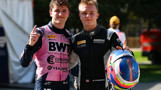 Dunne and Stenshorne laud Rodin Motorsport’s fantastic job in mega Baku qualifying