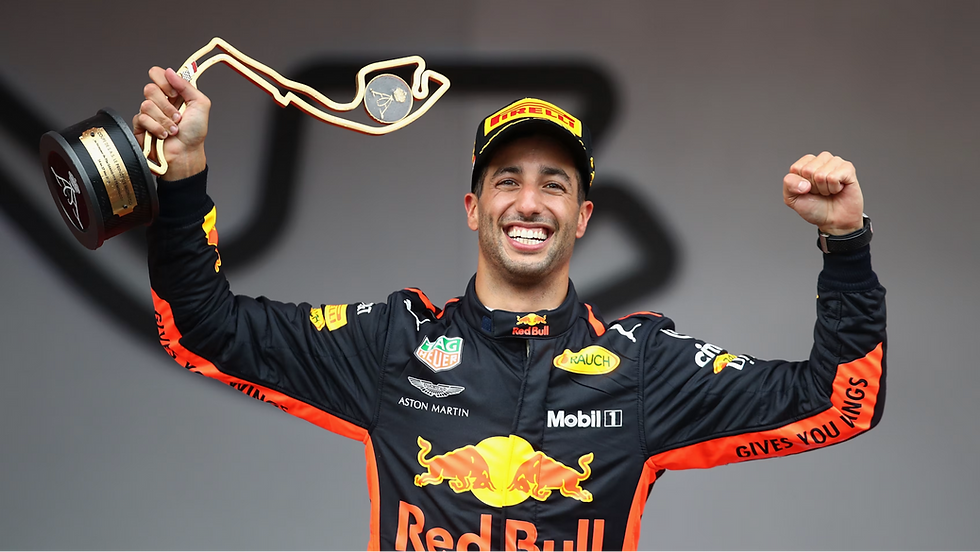 Ricciardo announced he would depart Red Bull at the end of the 2018 season | Credit: Formula One