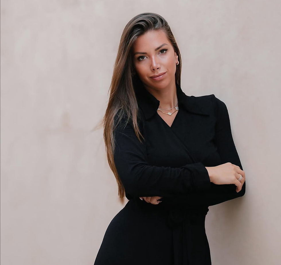 Villar is a self-described racing driver and entrepreneur | Credit: @laura_villars via Instagram