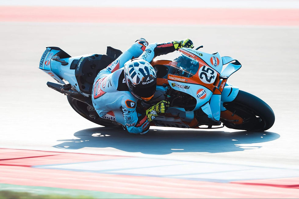 Raul Fernandez at the Mandalika Circuit| Credit: Trackhouse Press