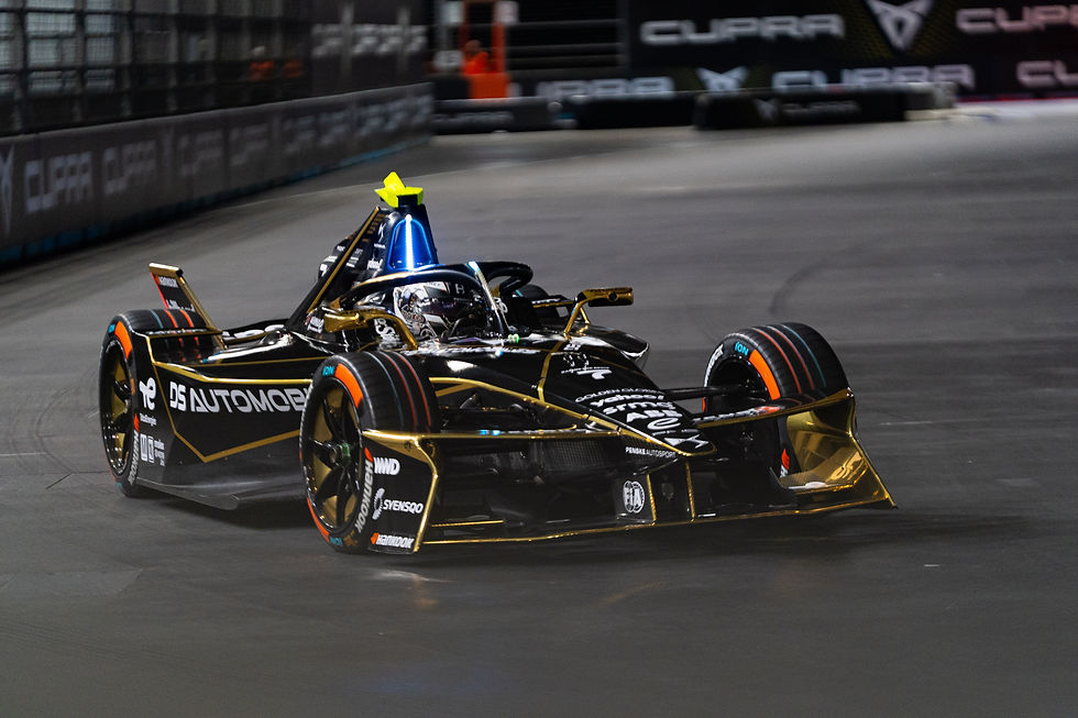 DS Penske fell from third to fifth after the London E-Prix weekend | Credit: Ryan Fleming
