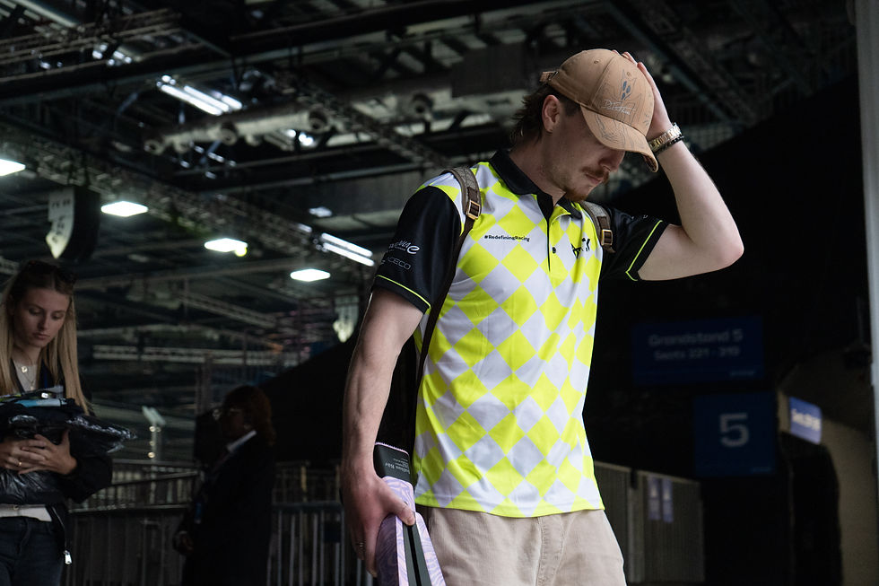 Ticktum endured a rare off weekend in Formula E at London | Credit: Ryan Fleming