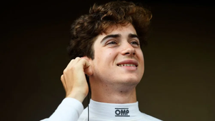 Franco Colapinto signs with Alpine as a test and reserve driver
