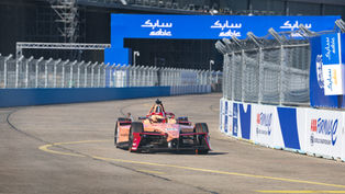 Wehrlein ekes out home pole position for Porsche in Berlin E-Prix