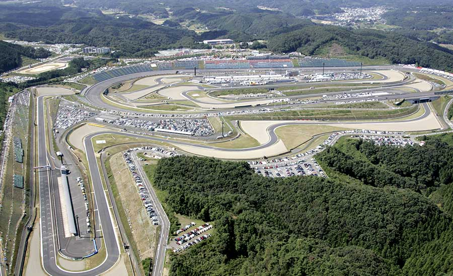 The layout for this week’s race| Credit: MotoGP