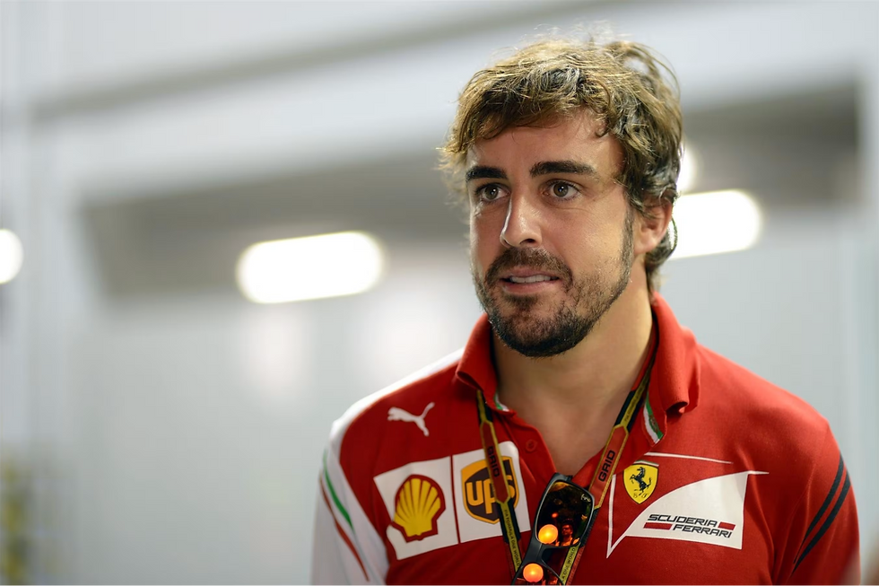 This two-time world champion couldn’t turn things around at Ferrari like his predecessor did | Credit: Formula One