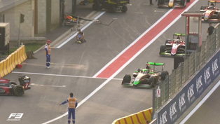 Benavides shocks the field to take AIX Racing's maiden F3 pole at Spa