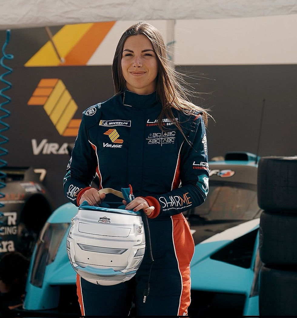 Laura Villars during her 2025 racing campaign | Credit: Wikipedia